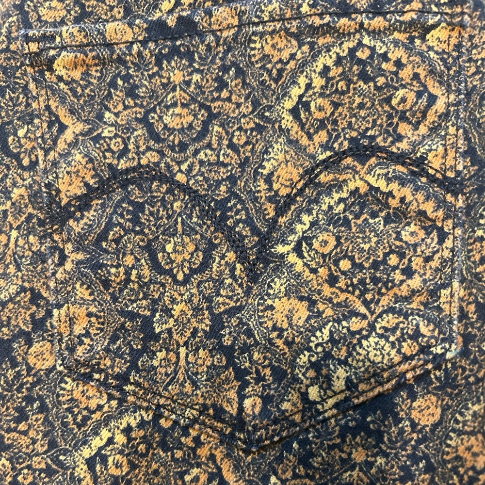 Patterned Levi’s